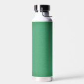 Forest Green Sparkle Stainless Steel Flasche (Links)