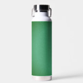 Forest Green Sparkle Stainless Steel Flasche (Vorne)