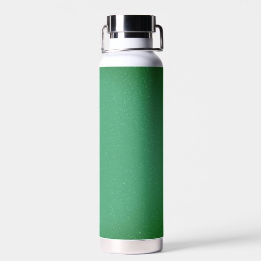 Forest Green Sparkle Stainless Steel Flasche (Rückseite)