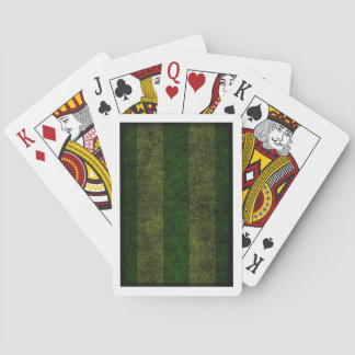 Forest Green Strip Deck Spielkarten