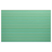 Forest Green, Tan und Dark Türkis Lines Stoff (Yard (91,4 cm))