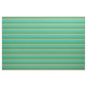 Forest Green, Tan und Dark Türkis Lines Stoff (Fat Quarter (45,7 x 55,9 cm))