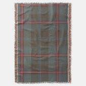 Forest Green Traditional Tartan Decke (Vorderseite Vertikal)