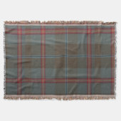 Forest Green Traditional Tartan Decke (Vorderseite)