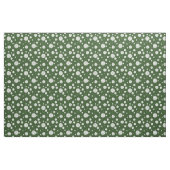 Forest Green Volleyball Zickzack Gemustert Stoff (Fat Quarter (45,7 x 55,9 cm))