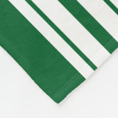 Forest Green White Team Jersey Name Fleecedecke (Ecke)