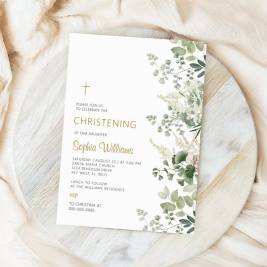 Forest Greenerening Einladung