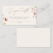 Forest Greenery Bärenjunge Dusche Windschutzscheib Begleitkarte (Vorne/Hinten)