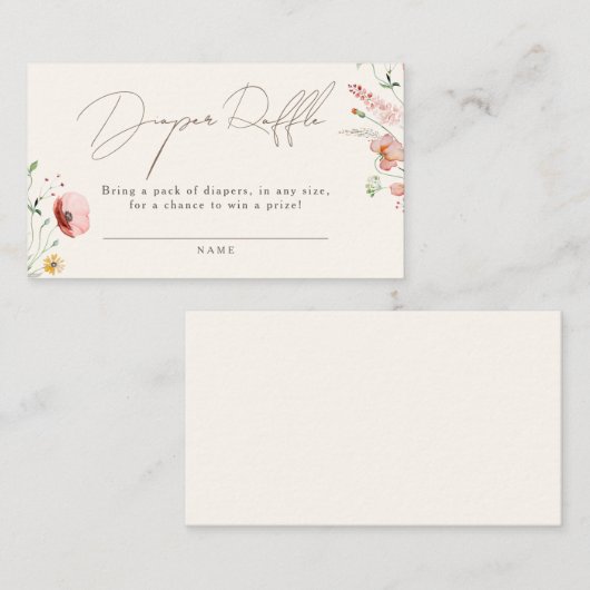 Forest Greenery Bärenjunge Dusche Windschutzscheib Begleitkarte (Vorne/Hinten)