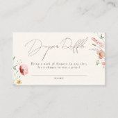 Forest Greenery Bärenjunge Dusche Windschutzscheib Begleitkarte (Vorderseite)