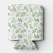 Forest Greenery Muster Dosenkühler (Rückseite)