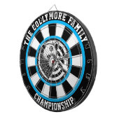 Forest Grizzles in Crosshairs Art Dartscheibe (Vorderseite rechts)