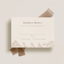 Forest Grove Wedding RSVP
