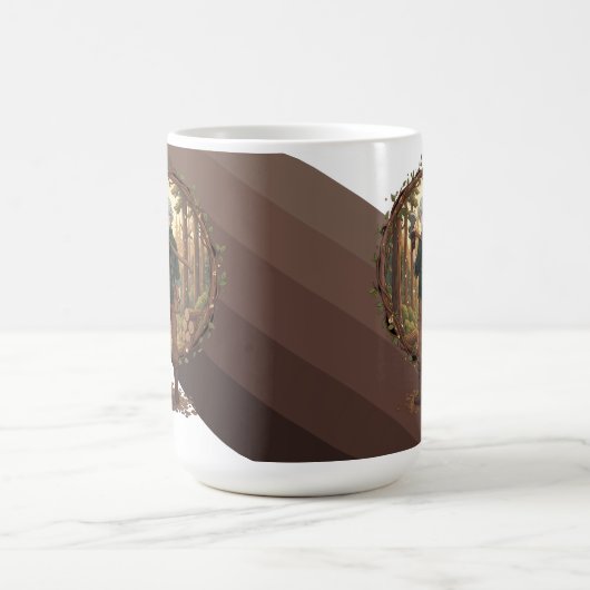 Forest Guardian Anime Kaffeetasse (Mittel)