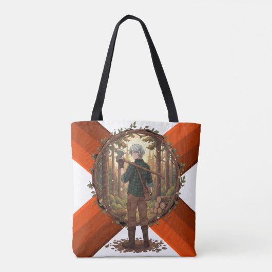 Forest Guardian Anime Tasche (Rückseite)