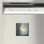 Forest Guardian Deer Spirit Magnet (In Situ (Geschirrspüler))