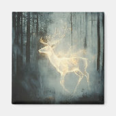 Forest Guardian Deer Spirit Magnet (Vorne)