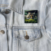 Forest Guardian Feline Button (Beispiel)