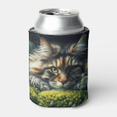 Forest Guardian Feline Dosenkühler (Kanne Vorderseite)