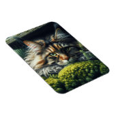 Forest Guardian Feline Magnet (Rechte Seite)