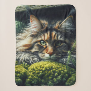 Forest Guardian Feline Sherpadecke