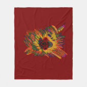 Forest Guardian Fleecedecke (Vorderseite)