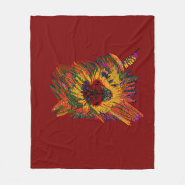 Forest Guardian Fleecedecke