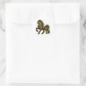 Forest Guardian Horse Sticker (Tasche)