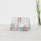 Forest Gump card Einladung (Vorderseite)