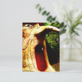Forest Hag Postkarte (Stehend Vorderseite)