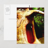 Forest Hag Postkarte (Vorne/Hinten)
