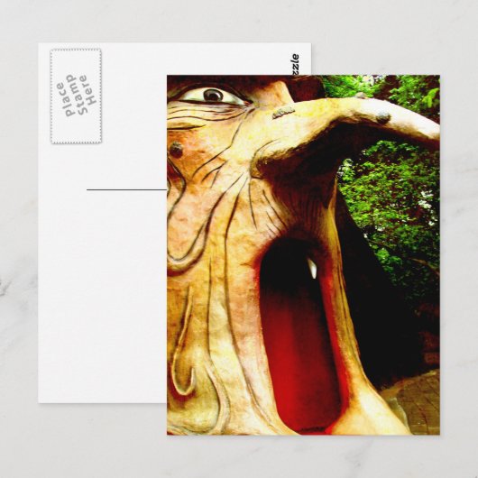 Forest Hag Postkarte (Vorne/Hinten)