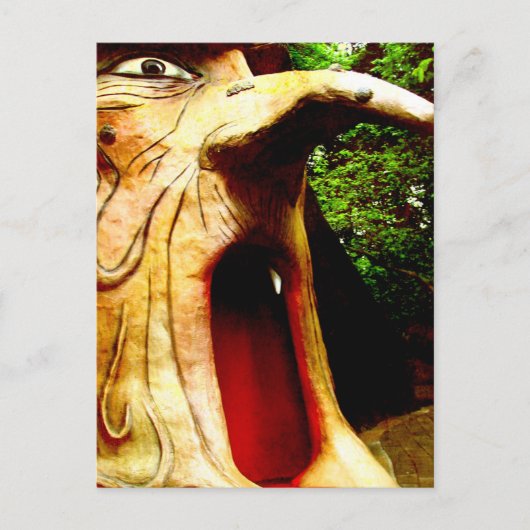 Forest Hag Postkarte (Vorderseite)