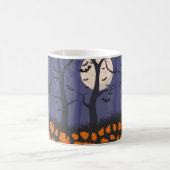 Forest Halloween Kaffeetasse (Mittel)