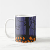Forest Halloween Kaffeetasse (Links)