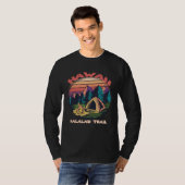 Forest Hawaii Kalalau Trail Camping Nature Hiking T-Shirt (Vorne ganz)