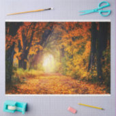 Forest Herbst 12 Dekoupage Tissue Paper Seidenpapier (Basteln)