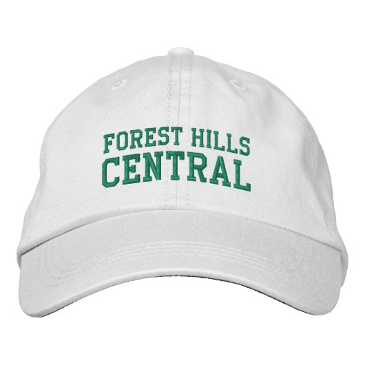 Forest Hills Central High School bestickter Hut (Vorderseite)
