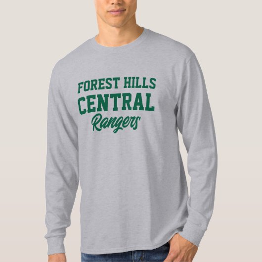 Forest Hills Central High School T - Shirt (Vorderseite)