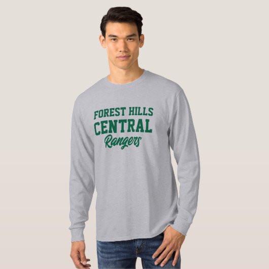Forest Hills Central High School T - Shirt (Vorne ganz)