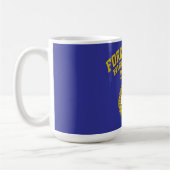Forest Hills High School NY Alumni-Tasse Kaffeetasse (Links)