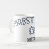 Forest Hills Kaffeetasse (Vorderseite Links)