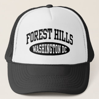Forest Hills Washington DC Truckerkappe