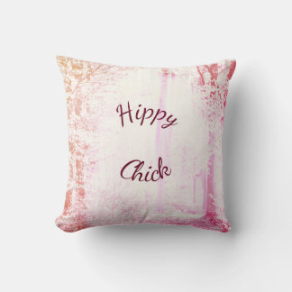 Forest Hippy Chick Kissen