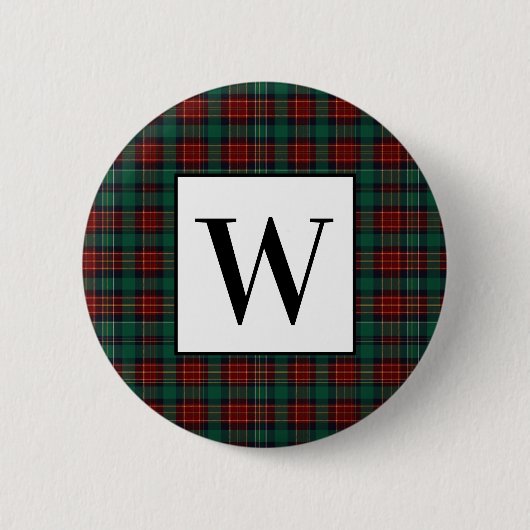 Forest Hunter Tartan Button (Vorderseite)