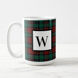 Forest Hunter Tartan Kaffeetasse