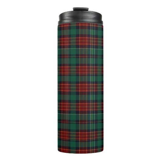 Forest Hunter Tartan Thermosbecher (Vorderseite)