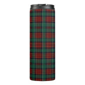 Forest Hunter Tartan Thermosbecher (Rückseite)