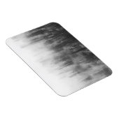 Forest in Fog Magnet (Rechte Seite)