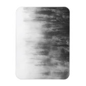 Forest in Fog Magnet (Vertikal)